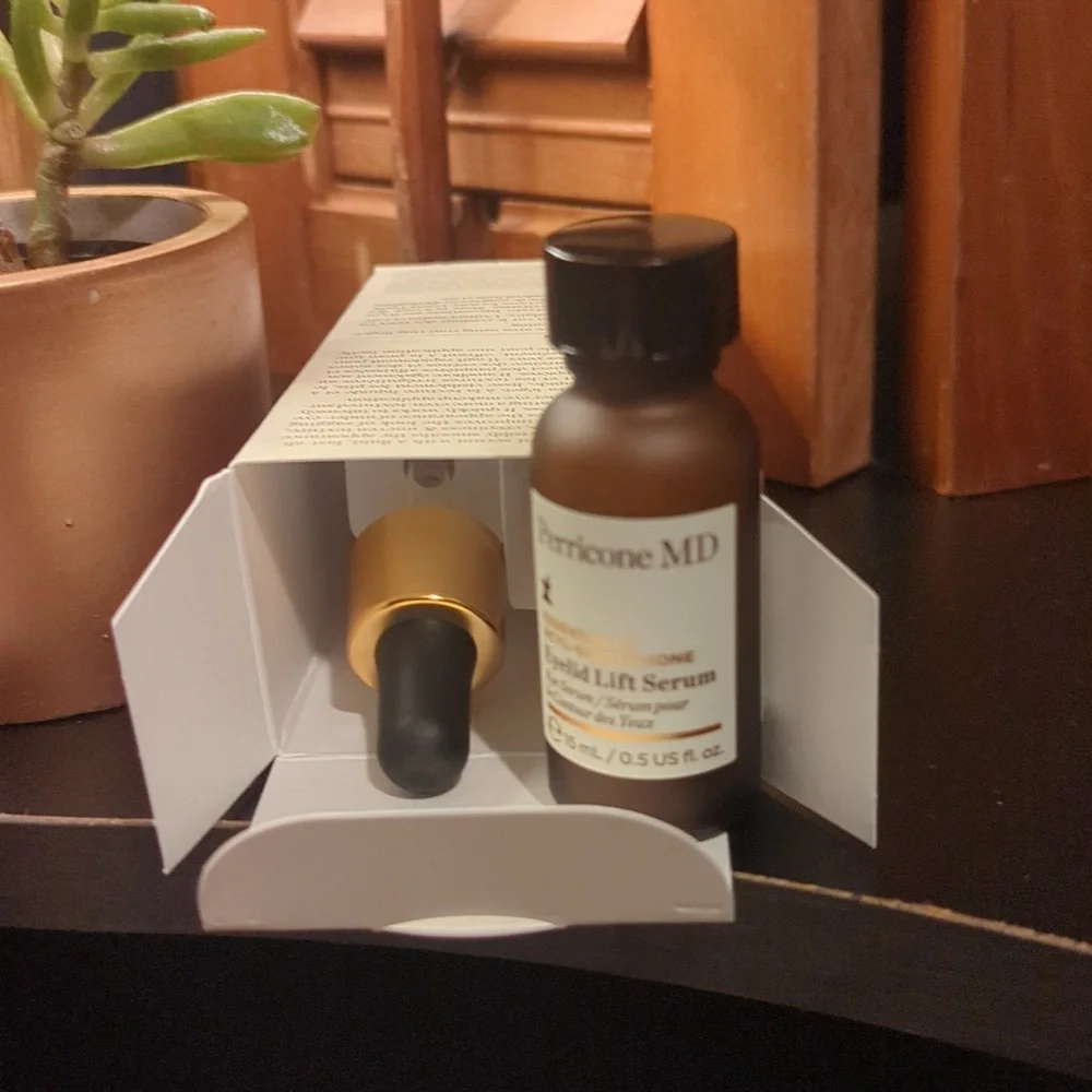 Perricone MD Eyelid Lift Serum Essential Fx Vitamin F NEW NIB NICE - Picture 9 of 11